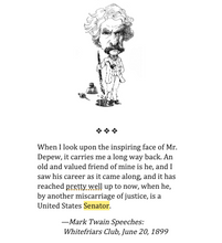 Load image into Gallery viewer, Mark Twain&#39;s political views
