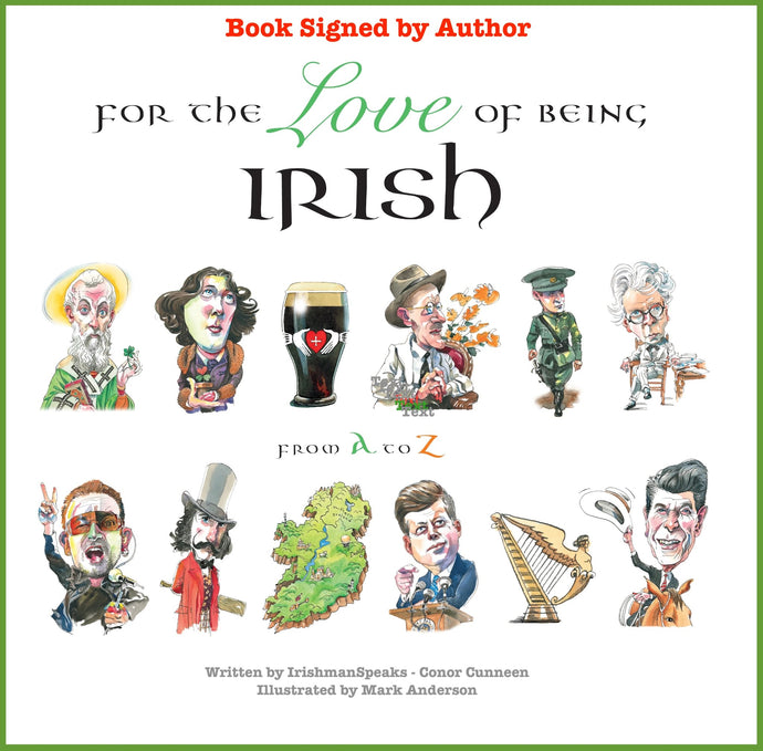 Irish books for St. Patrick's Day Gifts History