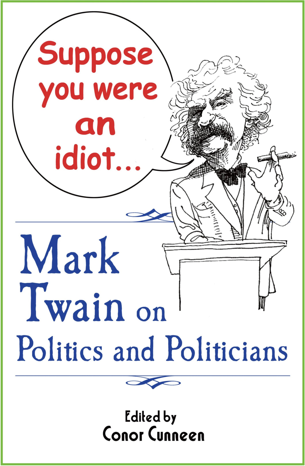 Best Mark Twain political quotes